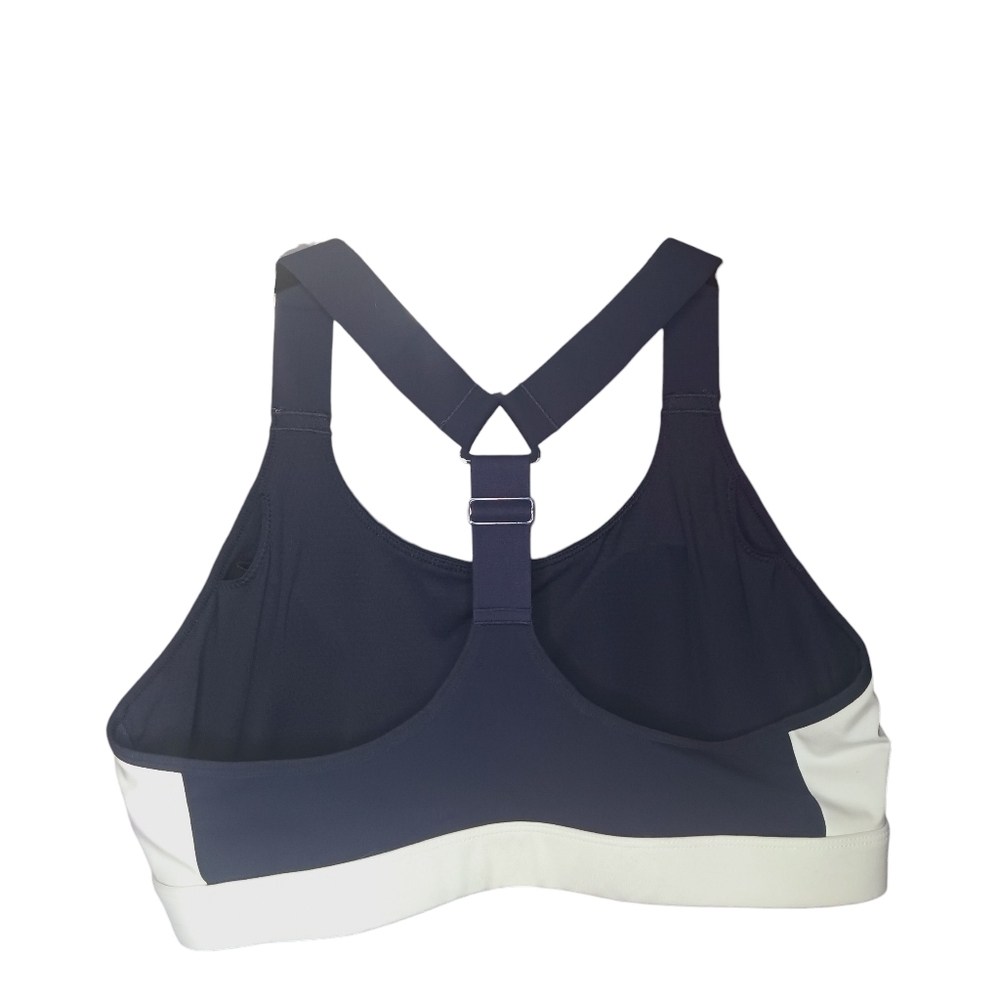 Sweaty Betty London Navy & White Sports BraSize:.XL - Picture 3 of 3